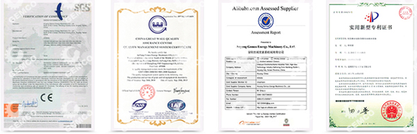 吉姆克产品均通过ISO9001和欧盟CE认证
